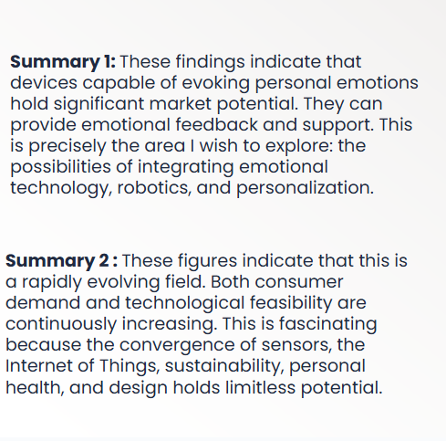 This is my summary of the previous two sections.