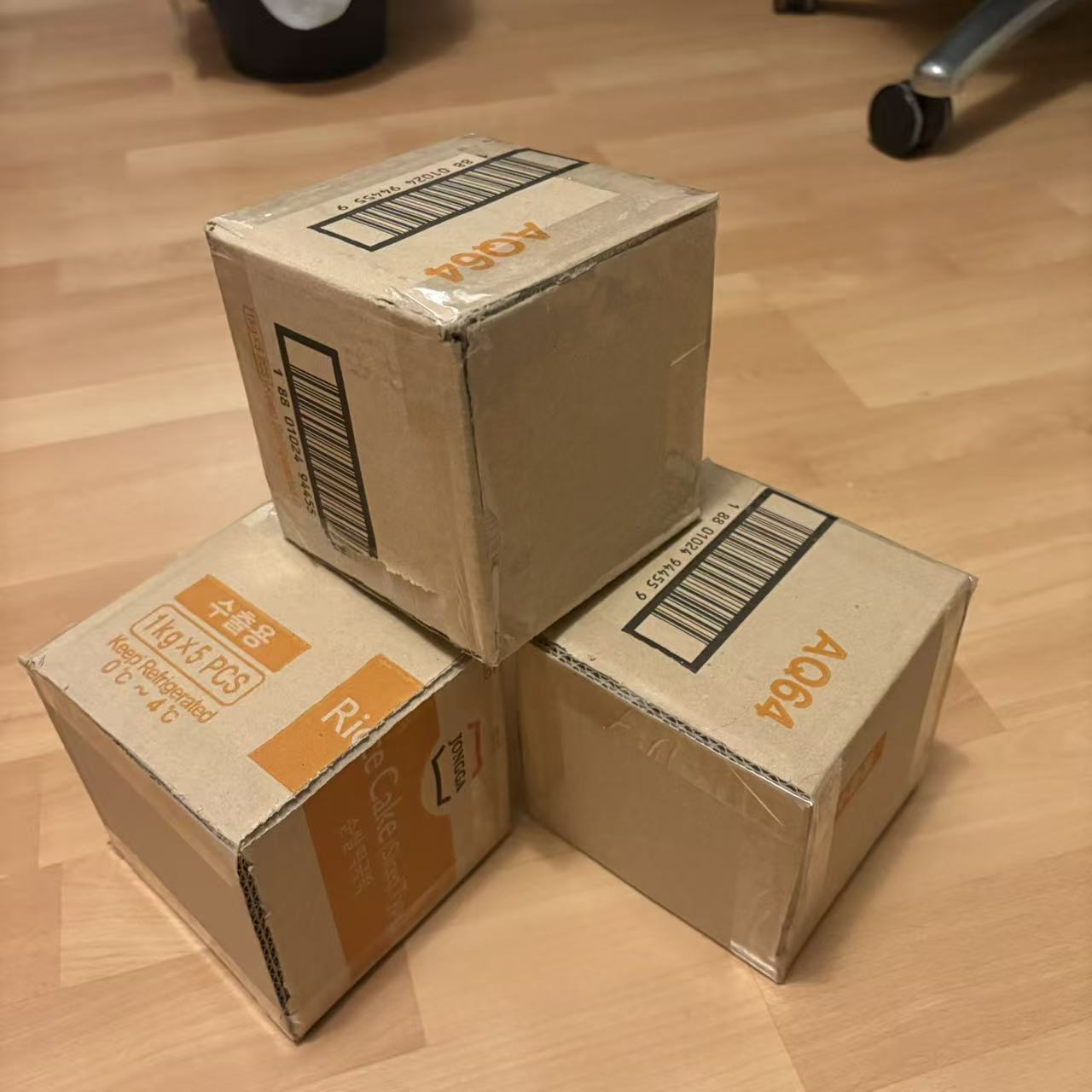 This shows the stacked cubes, which is also the shape effect we tested.