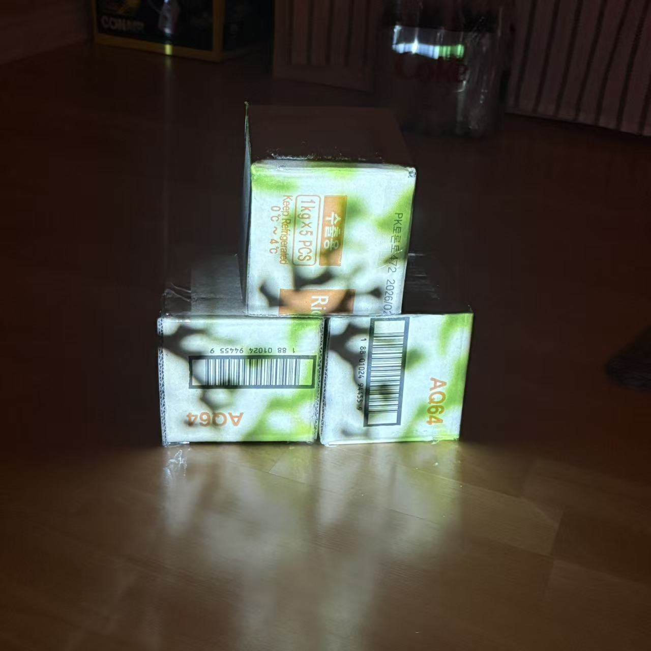 Experimenting with different noise patterns.